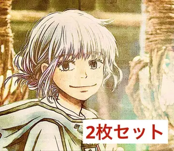 FGO 도쿠시마 신문 오베론 2매 세트 fgo