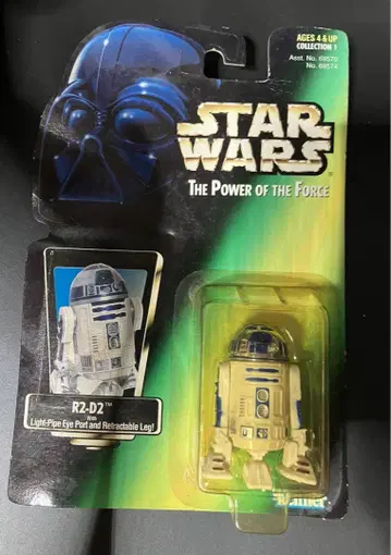 [미개봉 새상품] 스타워즈 파워 오브 더 포스 R2-D2 피규어