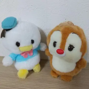우루포챠쨩 도널드 덕 데일