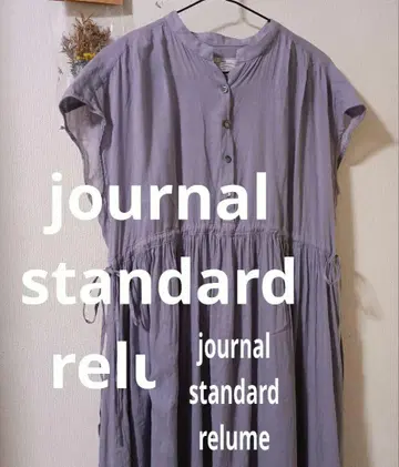 (하자 있음) journalstandardrelume 라미 코튼 원피스