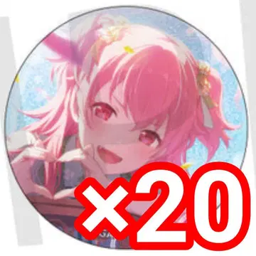 220점 모모이 아이리 프로세카 글리터 캔뱃지 42C