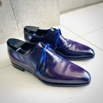 Berluti demesure 벨루티 blue&purple