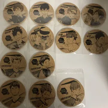 하이큐 코르크 코스터