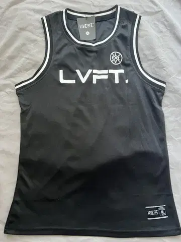 [ M ] LVFT 탱크탑 블랙
