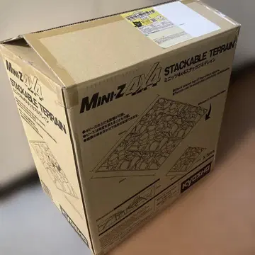 교쇼 미니지 4 x 4 스태커블 테레인