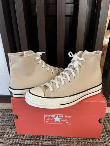 새상품 CT70 척테일러70 27.5cm 컨버스 베이지