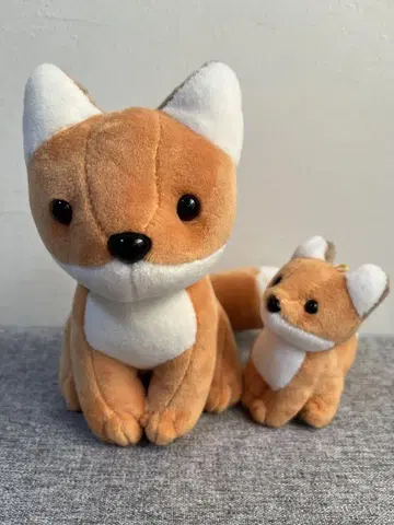 OIKE 오오이케 북방여우 봉제 인형 2개 세트