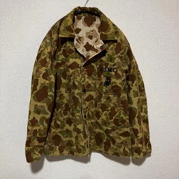 버즈릭슨 USMC 카모 리버시블 유틸리티 자켓 36
