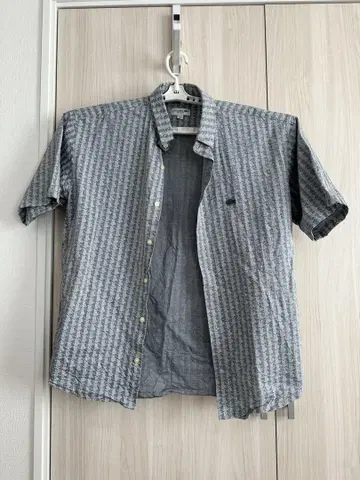 LACOSTE 릴랙스 핏 반팔 셔츠