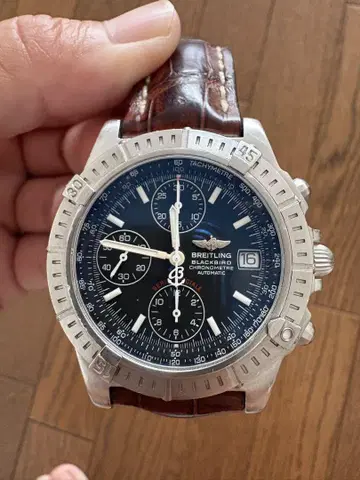 BREITLING 블랙버드 오토매틱 크로노그래프