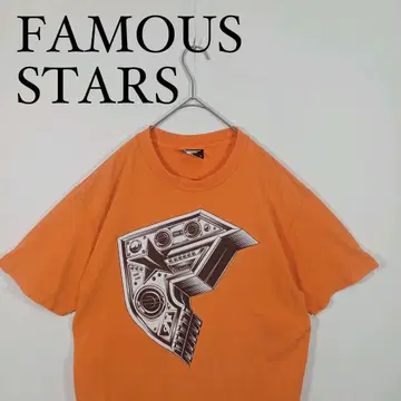 Famous STARS & STRAPS 티셔츠 blink-182 M