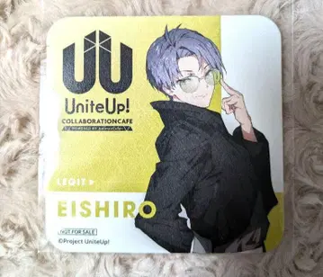 UniteUp! 콜라보 카페 코스터 니죠 에이시로