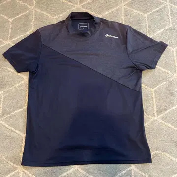 TaylorMade(테일러메이드) 모크넥 T셔츠