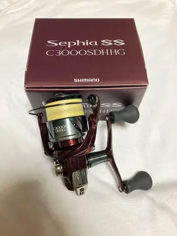SHIMANO Sephia SS C3000SDHHG 스피닝 릴