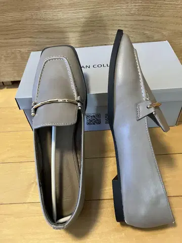 vivian collection 그레이지 로퍼 L 사이즈