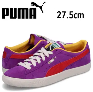 미사용 택 포함 PUMA 푸마 스웨이드 빈티지 스니커즈 27.5