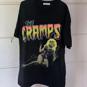 FLAGSTUFF The Cramps 티셔츠