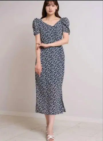 Cherry Pattern Cache-Coeur One-Piece xs
