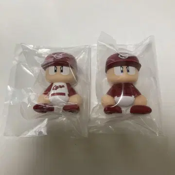 [미개봉] 파워프로군 나란분데스. 히로시마 도요카프 홈&비지터 세트