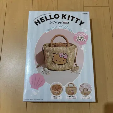새상품 HELLO KITTY 무크 도서 일광화상 키티 카고백