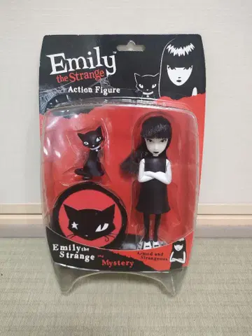 Emily the Strange 에밀리 더 스트레인지 피규어