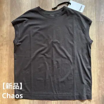 [새상품] Chaos 카오스 암 레트 T셔츠