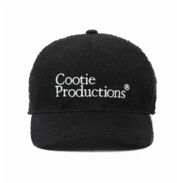 COOTIE Needle Punch Twill 6 Panel Cap
