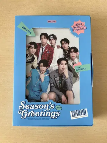 enhypen 2023 season's greetings
