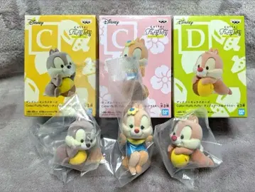 Fluffy Puffy 칩과 데일 디즈니 프라이스 피규어