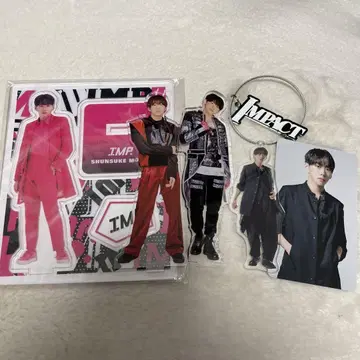 기슌스케 아크릴 스탠드 트레이딩 카드 세트