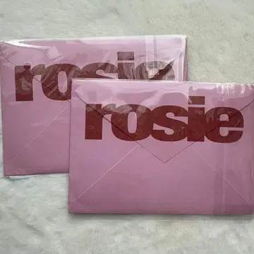 ROSE rosie 사진 보드 일본 한정판 popup