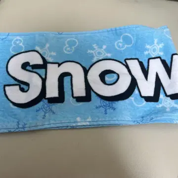 SnowMan 머플러 타월 2019 쟈니즈 Jr. 8.8 축제