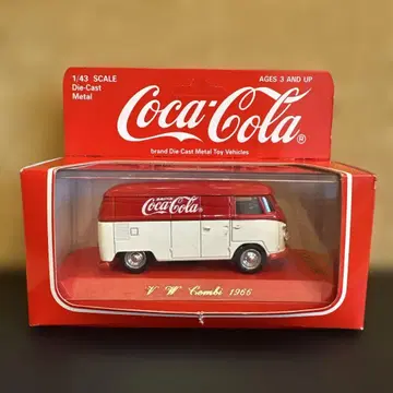 코카콜라 미니카 1/43