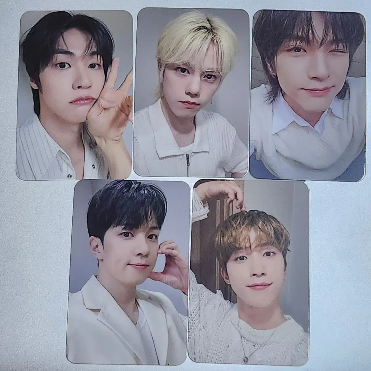 N.FLYING | 엔플라잉 (5 photocard set) N.flying Everlasting Di-ma