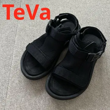 TeVa 테바 허리케인 앰프솔 볼트 스트랩 샌들 남녀
