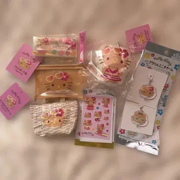 햇볕에 탄 키티