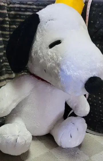 스누피 봉제 인형 58주년 기념