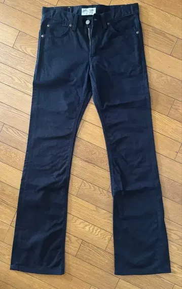 Lee SANFORIZED 부츠컷 블랙