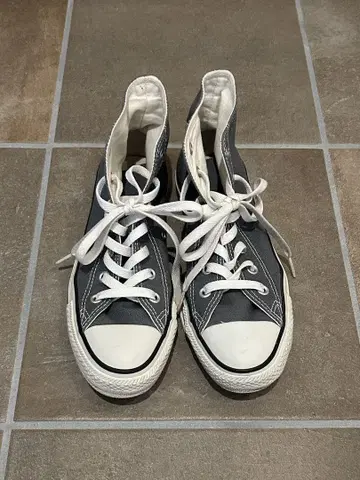 컨버스 ALL STAR 그레이 하이컷