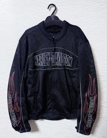 새상품급 HARLEY-DAVIDSON 메쉬 자켓