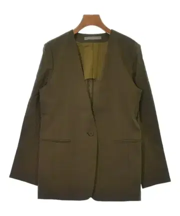 theory luxe 노카라 자켓 여성용