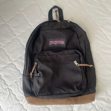 JANSPORT 잔스포츠 블랙 백팩 통학 스쿨백