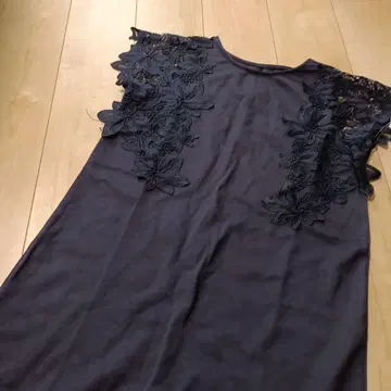 택 포함 토코 클로젯 네이비 원피스 M