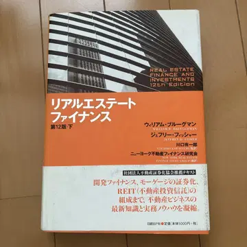 리얼 에스테이트 파이낸스 하