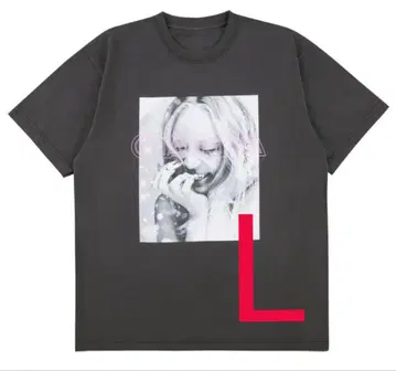 L 즉시 발송 CHANMINA AOD3 BLACK T-SHIRT 짱미나
