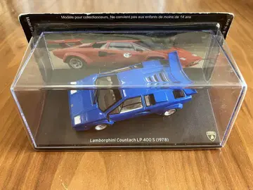1/43 람보르기니 카운탁 LP400S (블루) 미개봉 중고품