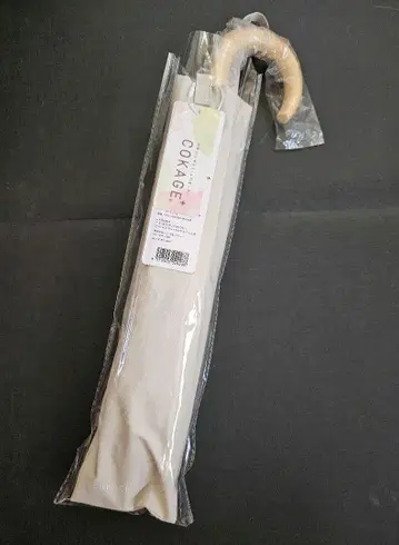 [새상품] COKAGE+ 양산 나무 손잡이 55cm 2way 접이식