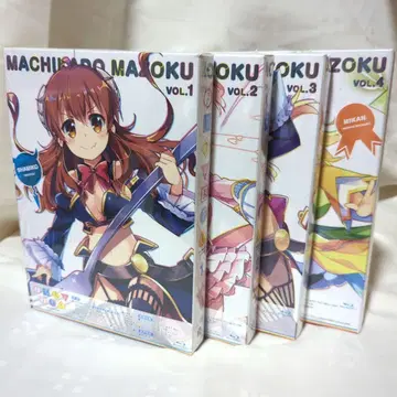 마치카도 마족 1기 Blu-ray 블루레이 전4권