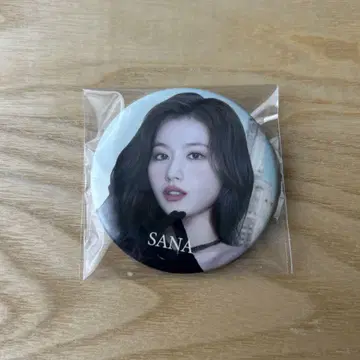 TWICE 사나 MISAMO masterpiece 캔뱃지 미사모
