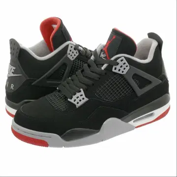 미사용 새상품 AIR JORDAN 4 RETRO BRED 25.5cm